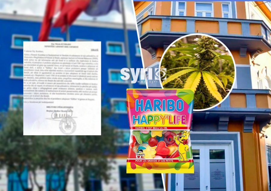 ‘Haribo me kanabis’/ Policia e Shtetit ngre alarmin, informon Ministrinë e Arsimit: Ja rastet