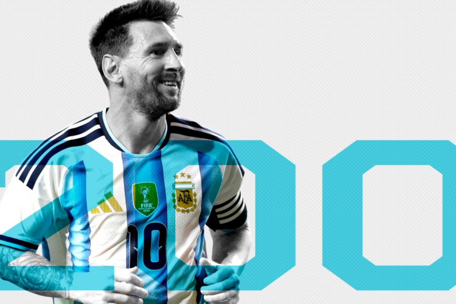 Messi bëhet ‘mister 200’ me Argjentinën, statistika që shkruajnë histori