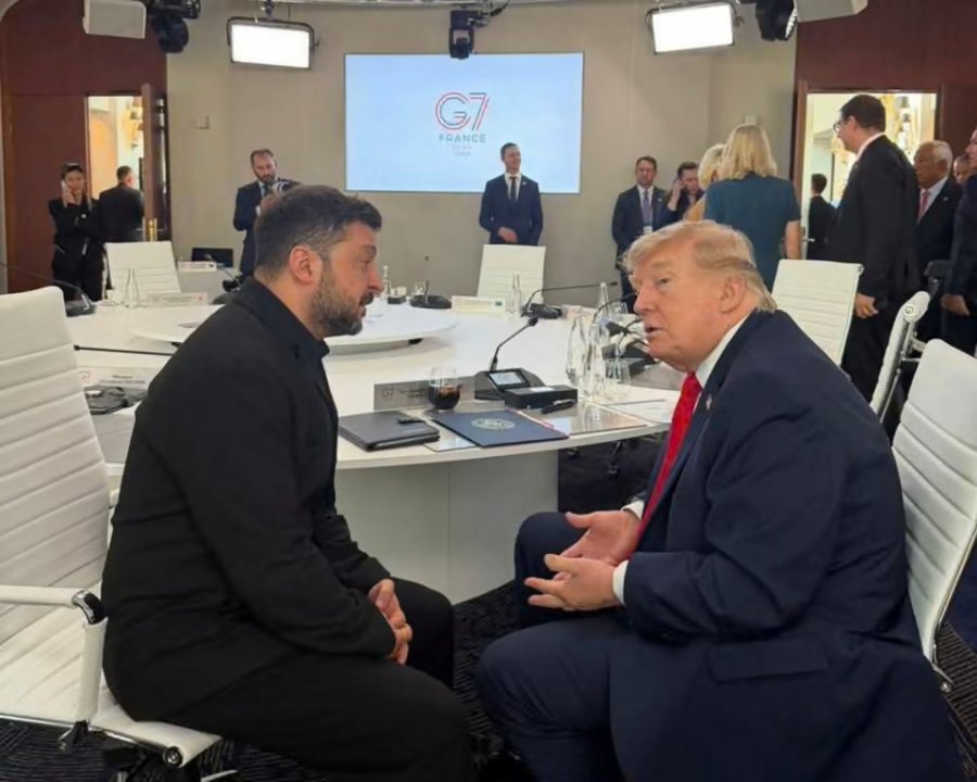 Trump fiton mbështetje në G7 pas takimit me Zelenskyn: Liderët shohin sinjale për paqe në Ukrainë