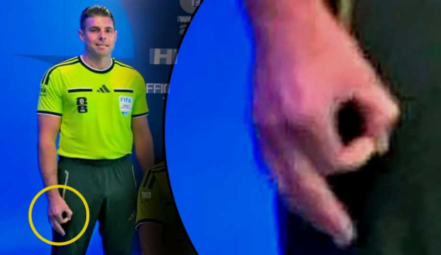 FIFA mbyll çështjen e arbitrit të VAR-it, Shaun Evans shpallet i pafajshëm