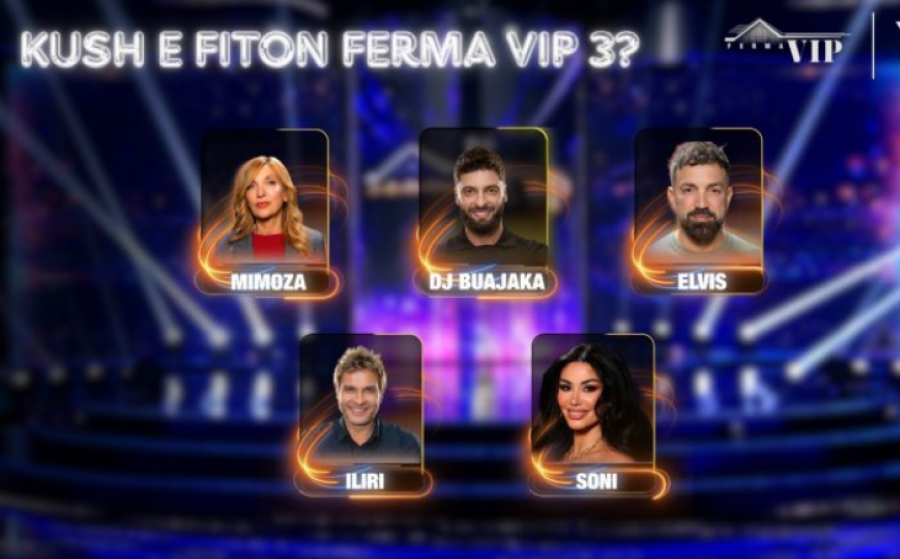 Kush e fitoi çmimin 129 mijë euro në 'Ferma VIP 3'? Shpallet fituesi i madh i spektaklit