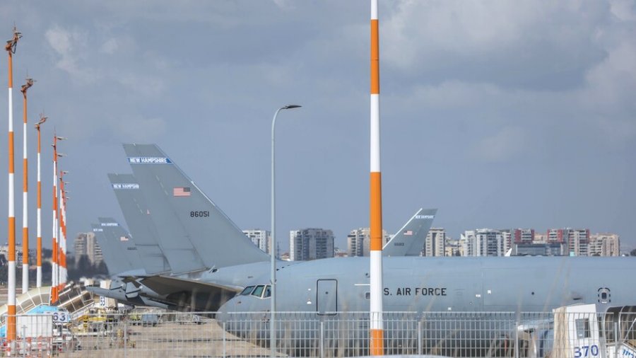 SHBA nis tërheqjen e disa avionëve të furnizimit me karburant nga Izraeli
