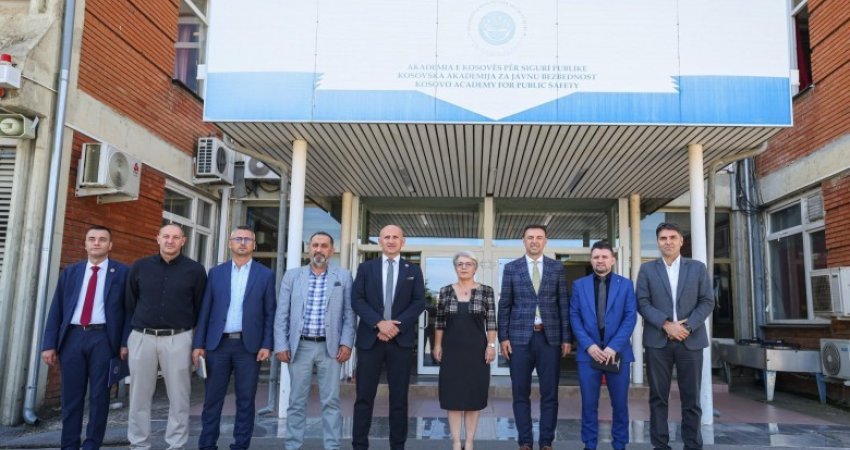 Gërvalla në AKSP: Investimi në dije dhe aftësi është thelbësor për sigurinë
