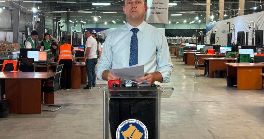 Elezi: KQZ përmbyllë numërimin e të gjitha fletëvotimeve, vendos të rinumërohen 185 vendvotime