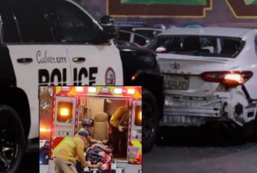 Makina përplas 6 këmbësorë në Los Angeles  mes të plagosurve edhe një oficer policie