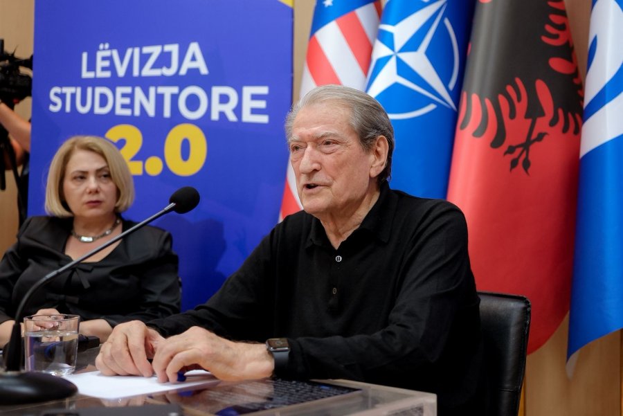 berisha-pd-e-mbeshtet-plotesisht-protesten-sepse-eshte-kauze-e-drejte-kunder-regjimit-autokratik