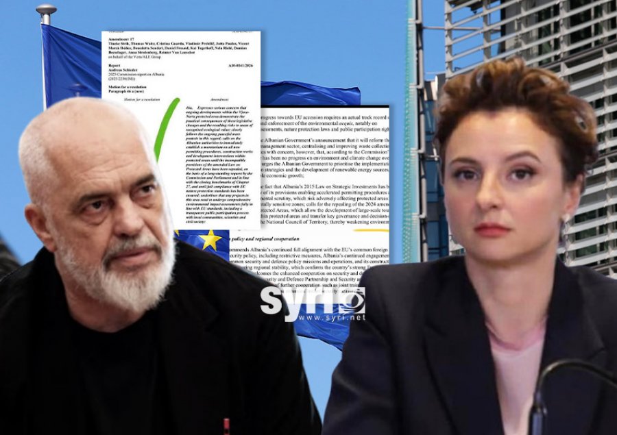 ‘Europa flet qartë’/ Xhixho: Raporti i Parlamentit Europian rrëzon propagandën e qeverisë Rama