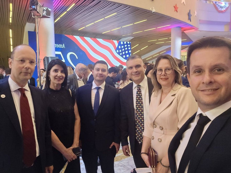 250-vjetori i Pavarësisë së SHBA/ Tedi Blushi: Miqësia shqiptaro-amerikane mbetet strategjike
