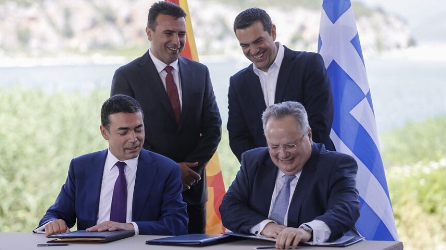 8 vjet nga nënshkrimi i Marrëveshjes së Prespës, që zgjidhi mosmarrëveshjen mes Maqedonisë së Veriut e Greqisë