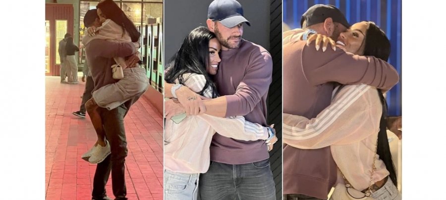 Katie Price ribashkohet me partnerin pas lirimit nga burgu në Dubai