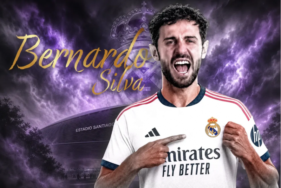 Zyrtare/ Bernardo Silva nënshkruan me Real Madridin deri në vitin 2028