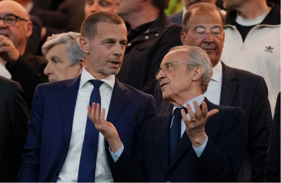 Real Madridi i kërkon zyrtarisht UEFA s të ndëshkojë Barcelonën për çështjen  Negreira 