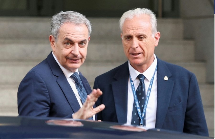 Ish-kryeministri spanjoll Zapatero merret në pyetje në gjykatë në lidhje me hetimin për korrupsion