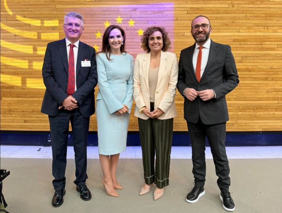 Takimi me Montserrat/ Bardhi: Integrimi europian ka vetëm një armik, qeverisjen e korruptuar të Ramës dhe Ballukut