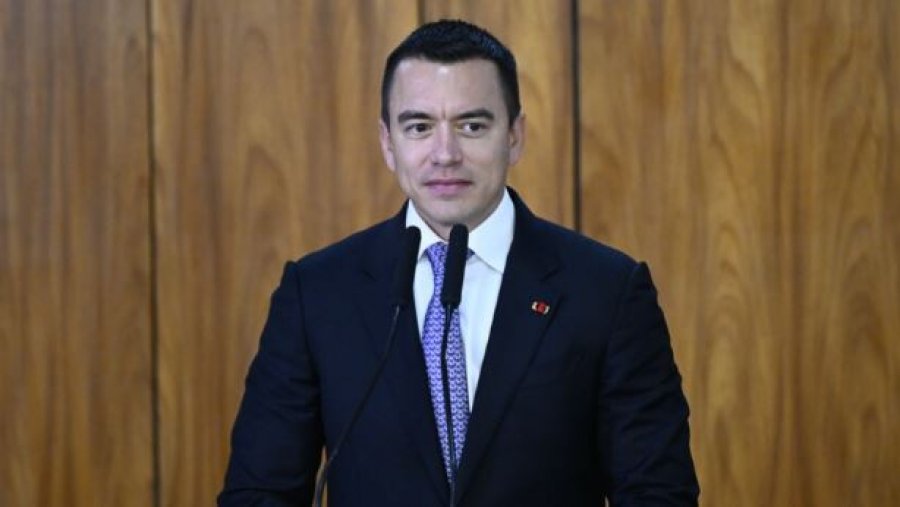Presidenti i Ekuadorit shpall gjendje të jashtëzakonshme në 10 provinca për të frenuar dhunën e karteleve