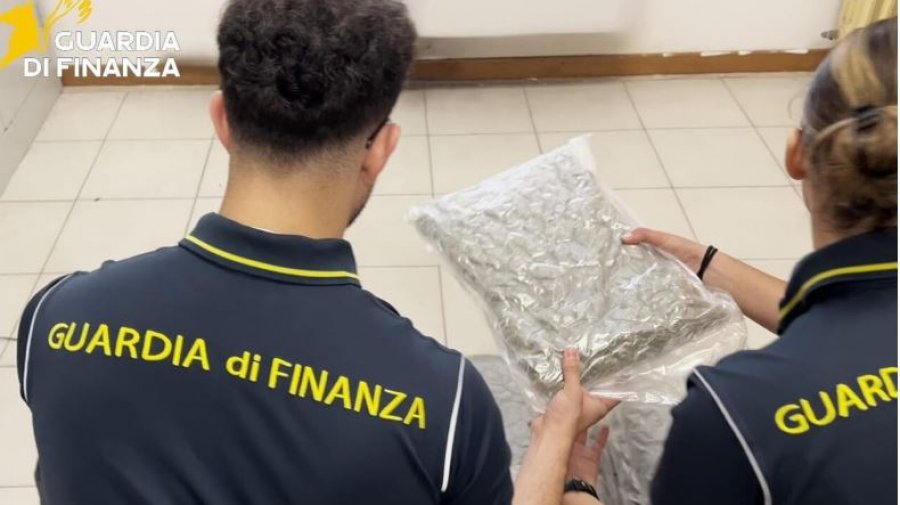 Trafikonin mbi 11 kg drogë, arrestohen shqiptari dhe italiani