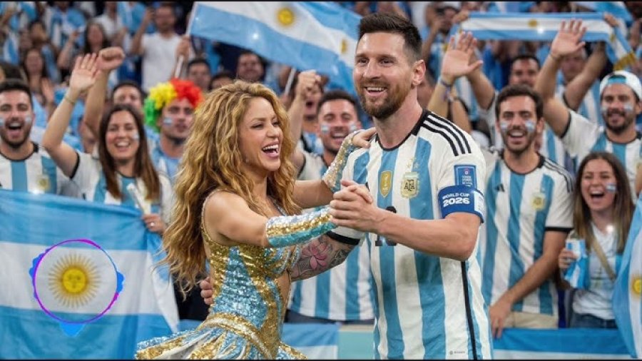 Shakira dhe Messi bëjnë histori në Botëror: kolumbiania pranë ‘Legacy Patch’