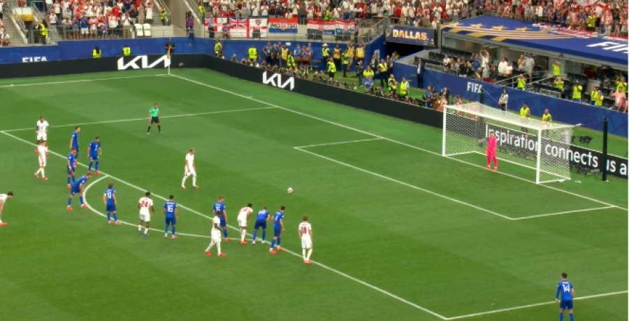 VIDEO/ Angli-Kroaci, Harry Kane zhbllokon rezultatin me penallti