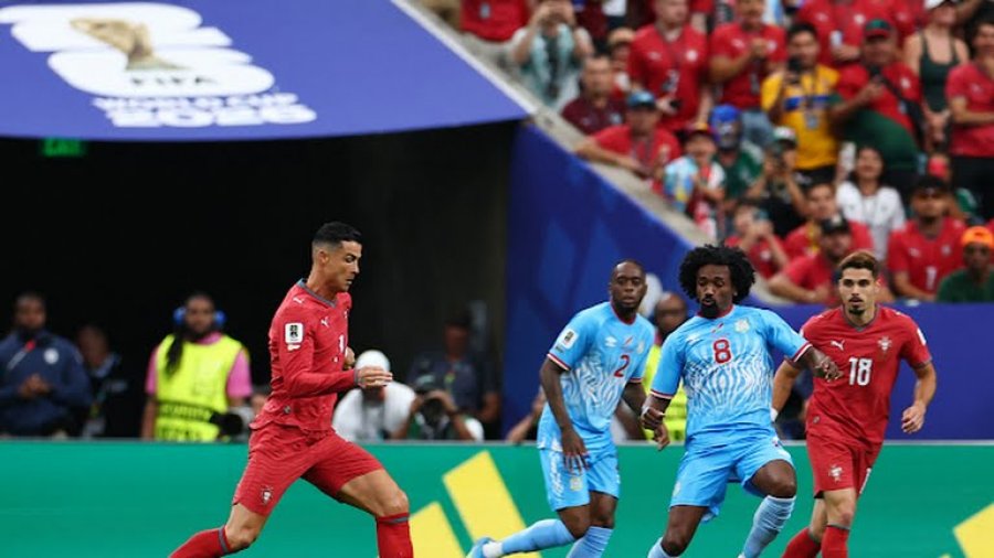 Cristiano Ronaldo vendos një rekord të ri