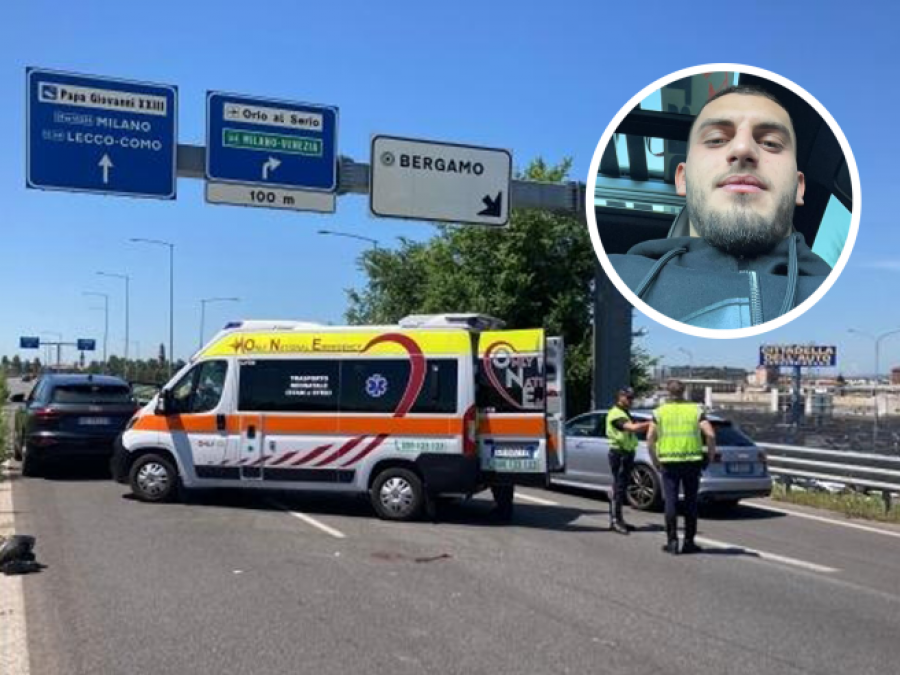 U rrëzua nga motori kur goditi me shkelm një fuoristradë, ndërron jetë 21-vjeçari shqiptar/ EMRI