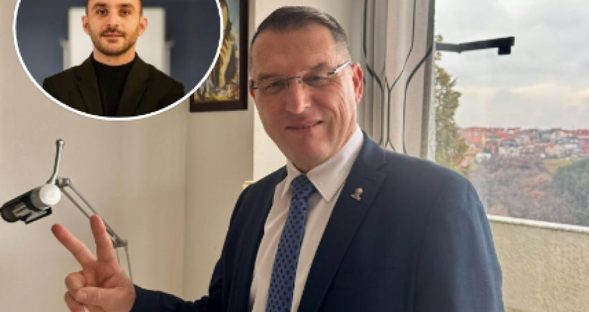 I shoqëruar me Lutfi Hazirin, Bajram Gecaj i përgjigjet Paris Gurit: LDK, dje, sot e përherë
