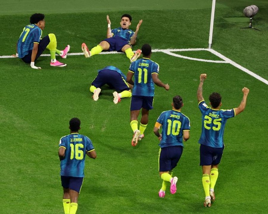 VIDEO/ Kolumbia triumfon në të parën, mposht Uzbekistanin e Cannavaros me rezultatin 3-1