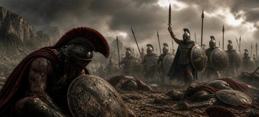 Këto janë luftërat e mëdha që ka humbur Sparta në historinë e lashtë