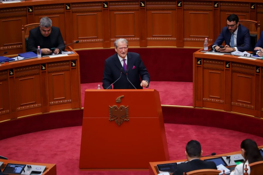 Berisha: Do e mbroj deri në fund kauzën e protestës, nuk impresionohem nga opozita e opozitës