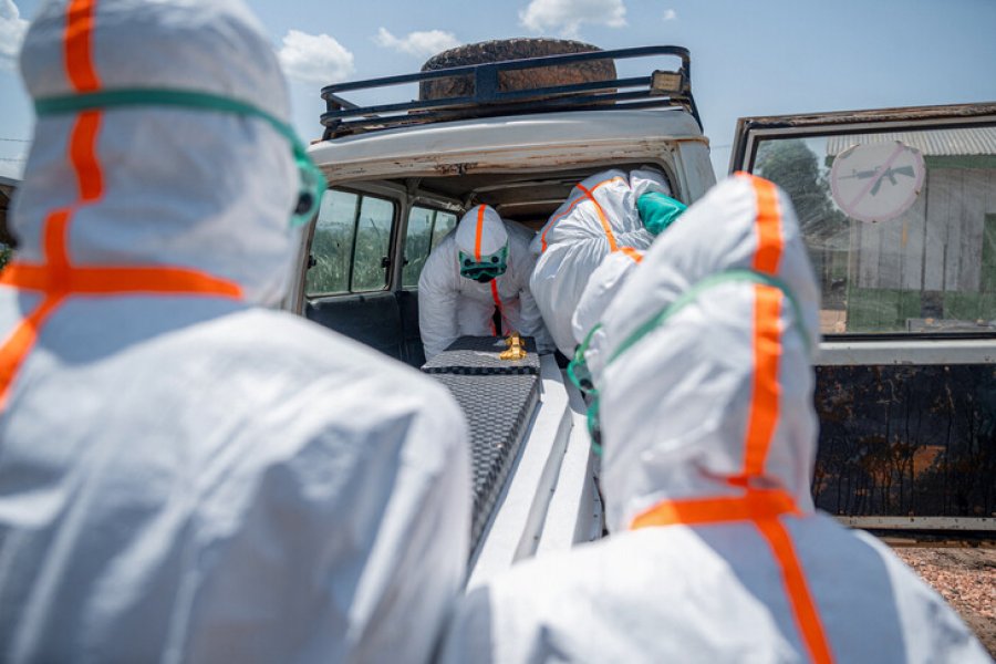 Numri i të vdekurve nga Ebola tejkalon 200 në RD të Kongos, ndërsa zyrtarët vlerësojnë reagimin