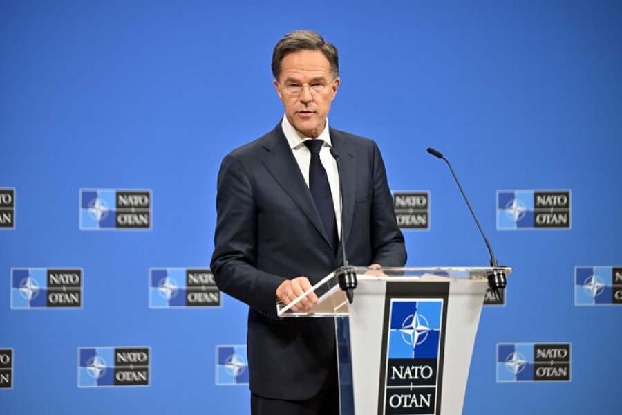 Rutte: Aleatët e NATO-s, shumë të kënaqur me marrëveshjen me Iranin