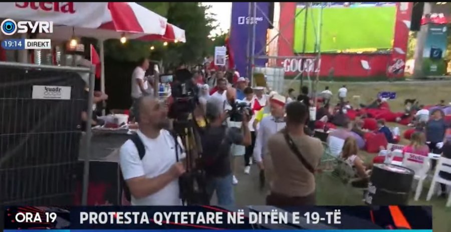 VIDEO  Dita e 19 të e protestës qytetare  kërkohet largimi i Edi Ramës nga pushteti