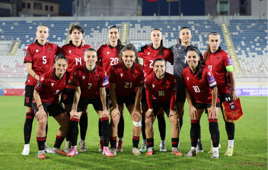 Shorti i play-off të Botërorit 2027 për vajza/ Shqipëria do të përballet në raundin e parë me Uellsin