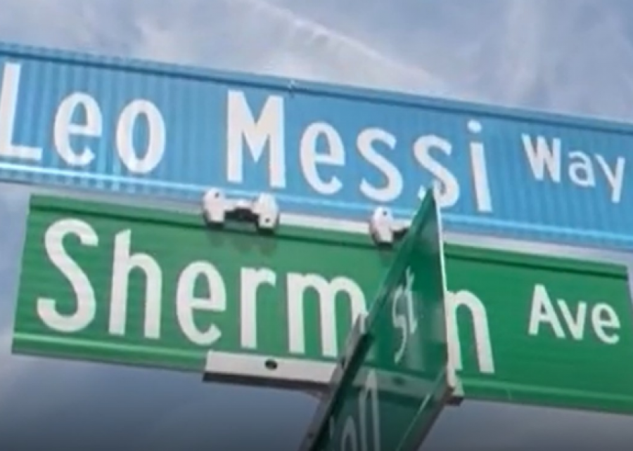Çmenduri në SHBA! Pas tripletës së Messit, kërkohet që një rrugë në Nju Xhersi të mbajë emrin e tij