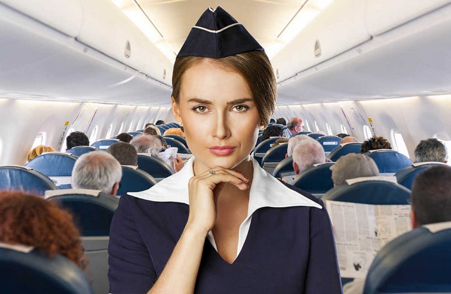 Skanimi  sekret që stjuardesat u bëjnë pasagjerëve në avion