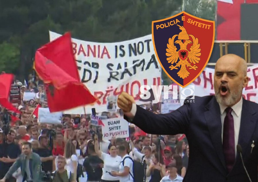 Regjimi i Ramës në ofensivë ndaj qytetarëve  procedon penalisht 23 protestues të tjerë