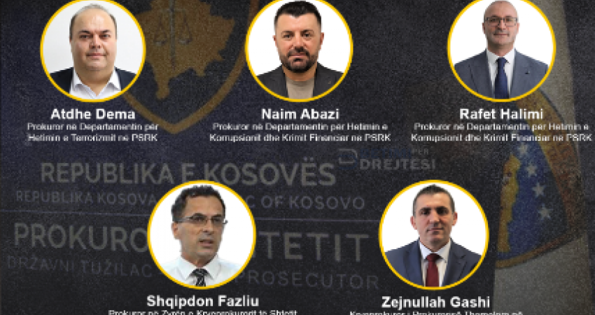 KPK miraton kandidaturat e pesë prokurorëve për Kryeprokuror të Shtetit
