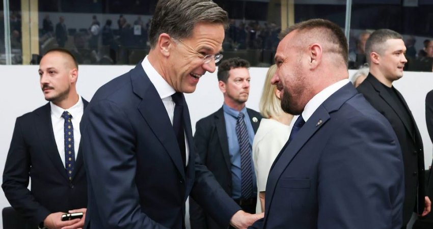 Maqedonci në Bruksel: Kosova riafirmon mbështetjen për Ukrainën dhe bashkëpunimin me NATO-n