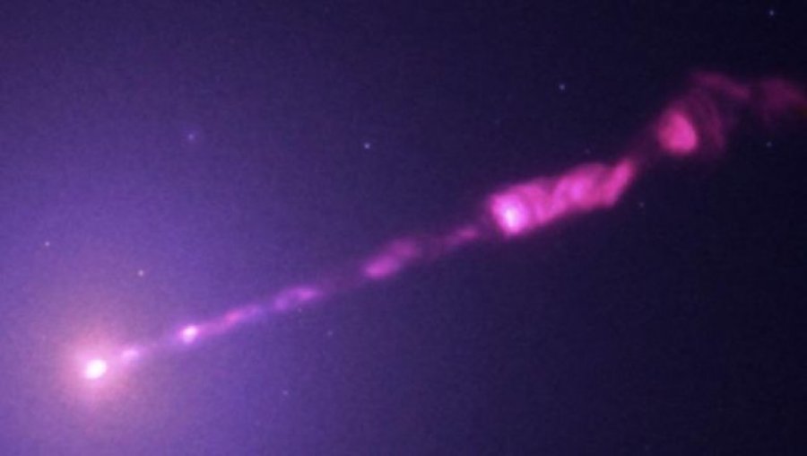 Vrima e zezë 'skanohet' me rreze X , NASA publikon pamjet e rralla
