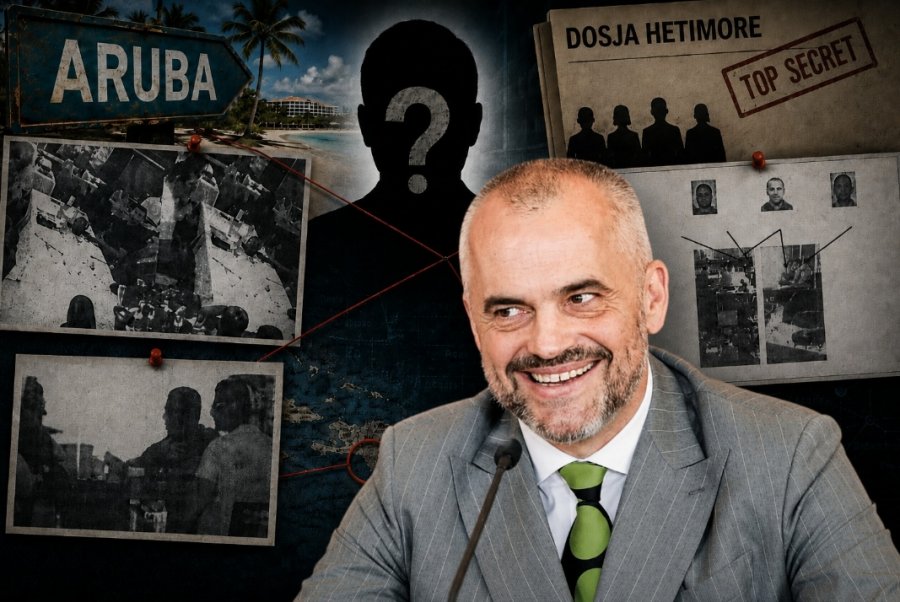 A është Aruba një samit Mafioz?