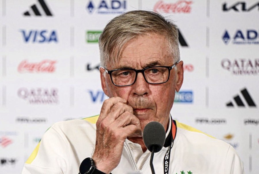 Ancelotti, para sfidës me Haitin: Brazili mund dhe duhet të luajë më mirë