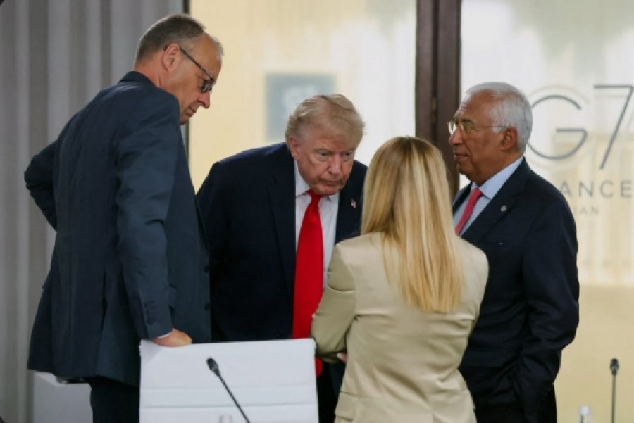 Trump: Meloni më është lutur për një foto, më erdhi keq për të', Tajani anulon udhëtimin në Miami​