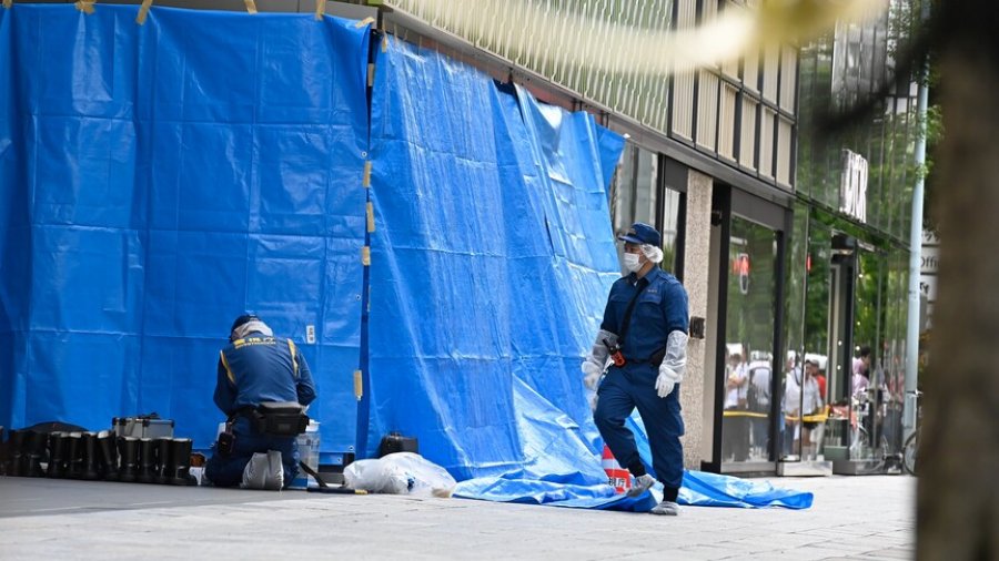 10 të plagosur, qindra të evakuuar pas zjarrit që shpërtheu në një shkollë fillore në Tokio