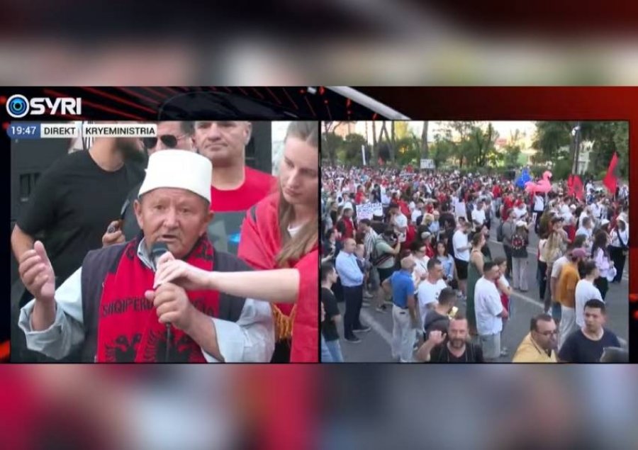'Rama të japë dorëheqjen'/ I moshuari në ditën e 20-të të protestës: Më kanë çuar në burg për dritat