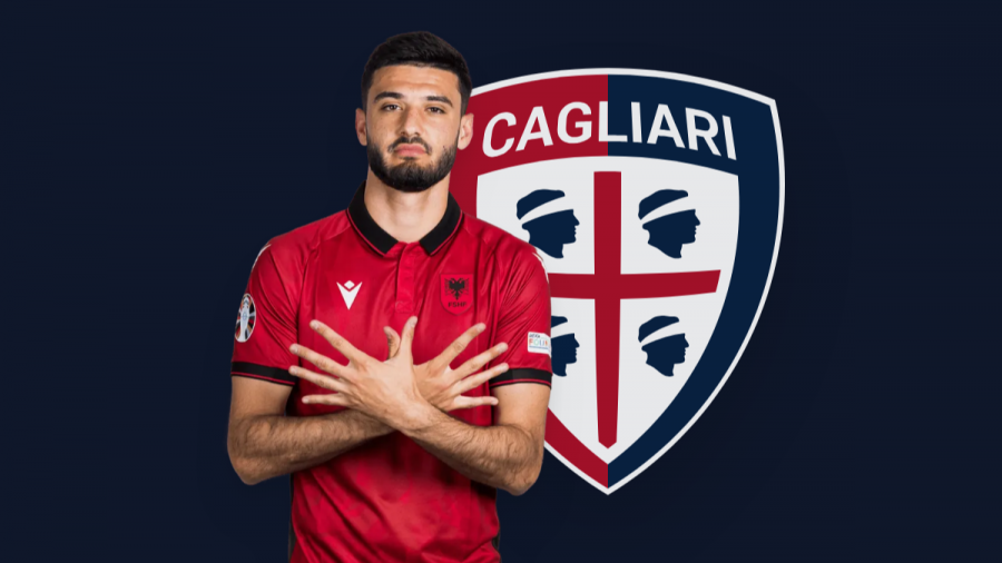 Broja pranë transferimit në Serie A, sulmuesi shqiptar jep ‘OK’-in për Cagliarin