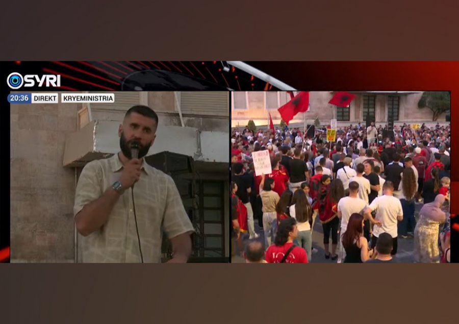  Këtu derisa zëri i ynë të dëgjohet   Protestuesi  Qeveria pret që protesta të shuhet  por ne do të vazhdojmë