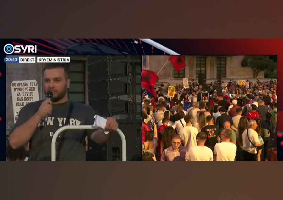  Rama si Maduro   qytetari në protestë  Mohuat Shqipërinë  e shfrytëzuat e nuk e ndryshuat