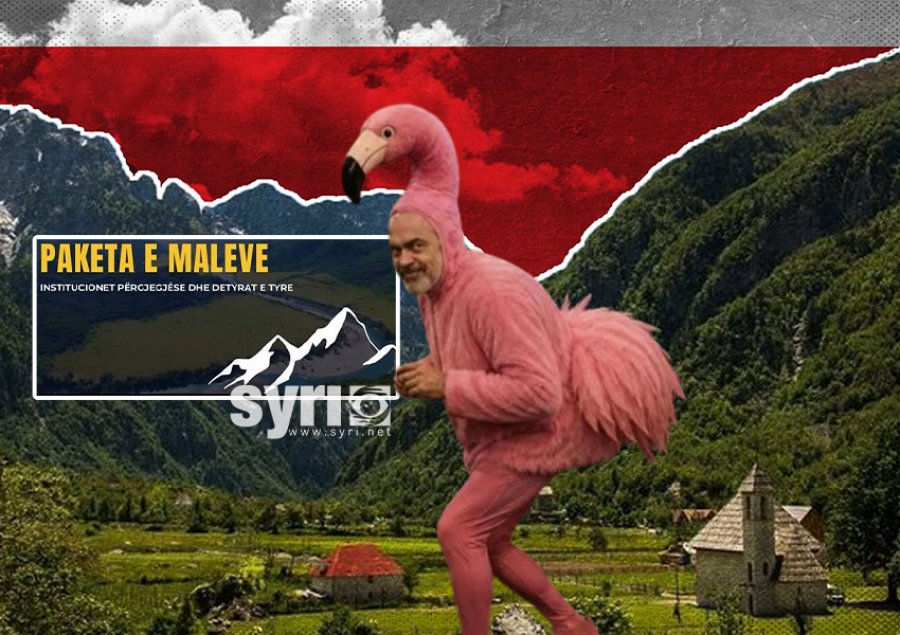 Nuk ndalet Rama  shpall zona të tjera të grabitjes me  Paketa e Maleve   Thethi njëra prej tyre 