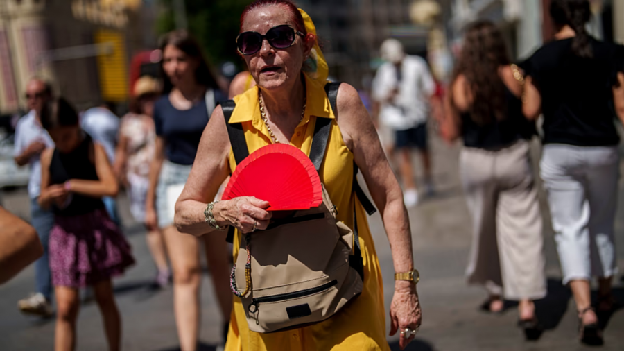 Valë ekstreme e të nxehtit në Spanjë dhe Francë, temperaturat pritet të arrijnë deri në 45°C