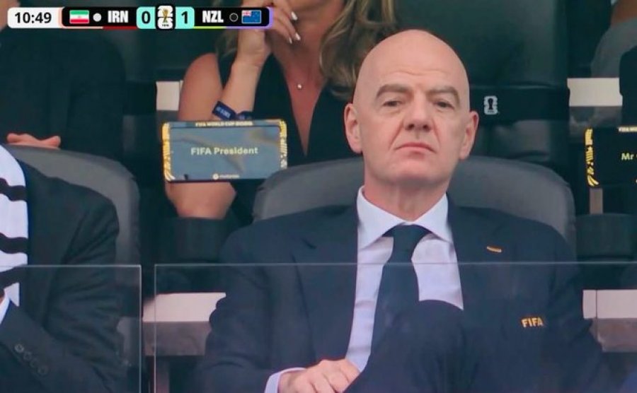 Si ia del presidenti i FIFA s të ndjekë dy ndeshje në të njëjtën ditë 