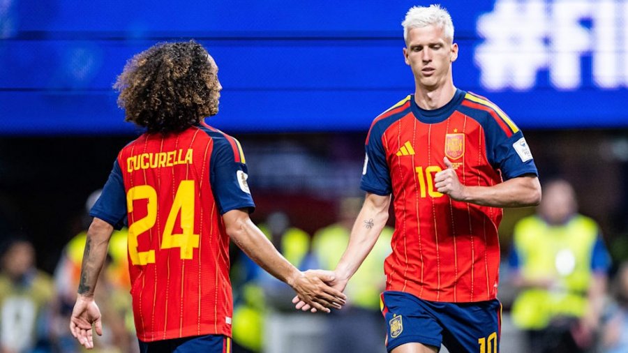 Dani Olmo ‘paralajmëron’ Cucurella-n: Gabove që zgjodhe Realin, do të vuash përballë Yamalit!